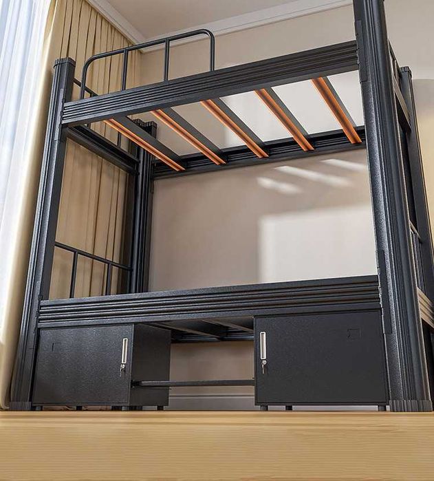 двухъярусная кровать / металлическая кровать / кровать для общежития