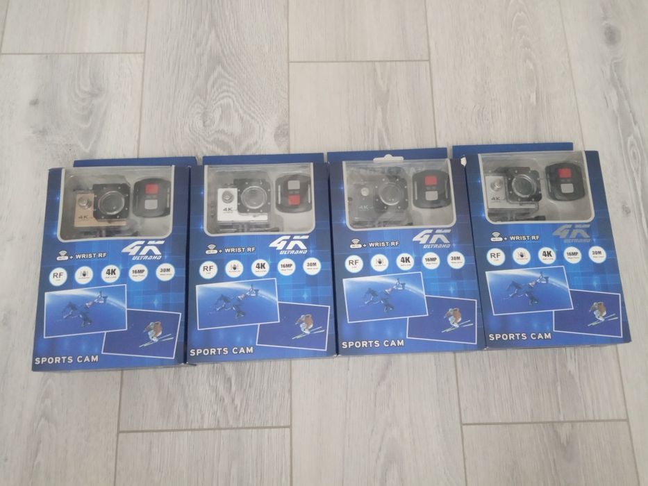 GoPro 4k Новые камеры