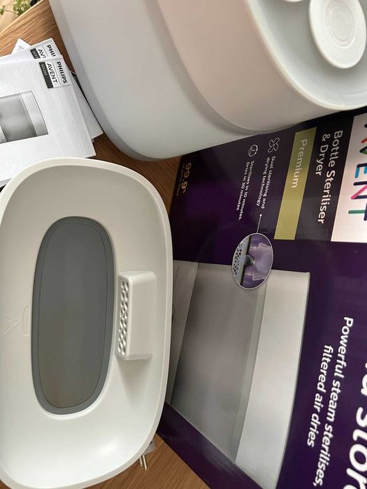 Електрически стерилизатор Philips Avent - Premium с функция изсушаване