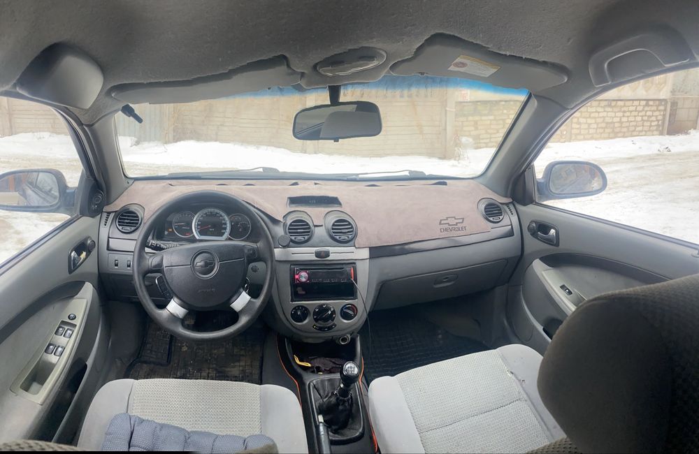 Шевроле лечети газ-бензин