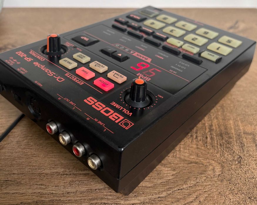 Sampler BOSS SP-202 Dr. Sample (Roland)