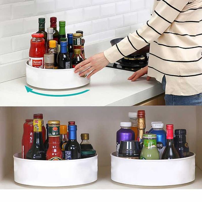 Въртящ се Органайзер за подправки, сосове, лекарства, козметика и др.