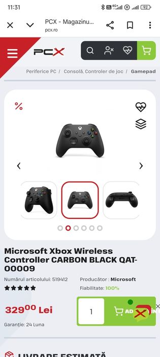 Consola Xbox nouă full box