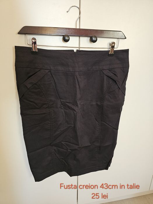 Fusta creion eleganta