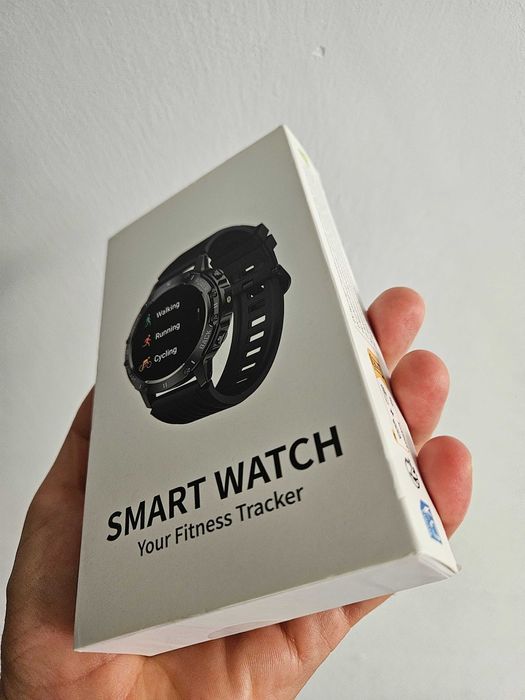 Smart watch fitnes tracker S81 nou la cutie.