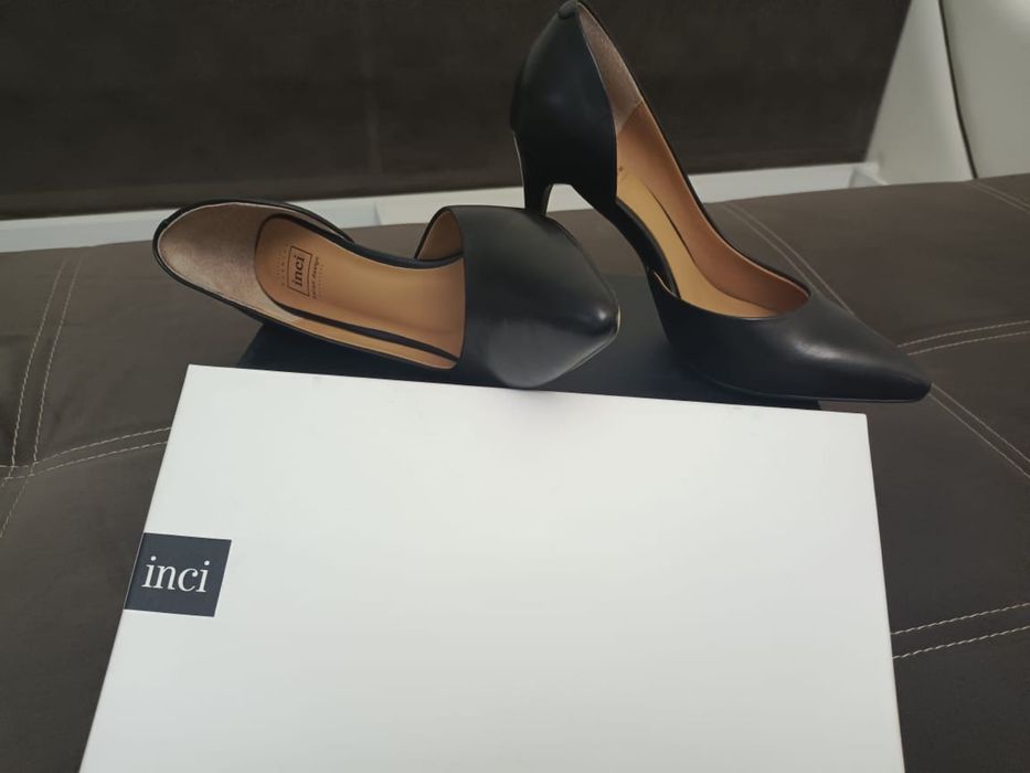 Туфли натуральная кожа