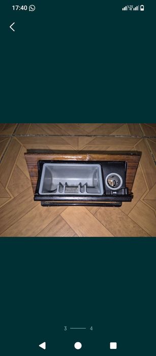 Пепельница на Mersedes benz w124