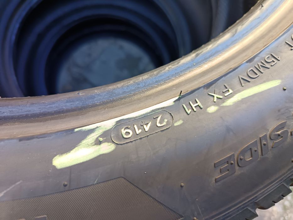 Anvelope MS iarna 275 45 21 hankook 2019 5. 4mm