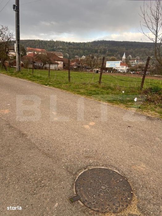 Teren de vanzare 1200 mp situat in Șuncuius, zona cabane – ideal ca