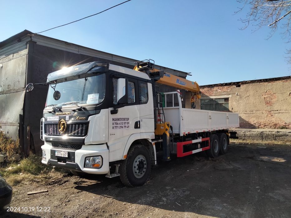 Манипулятор, услуги, стрела 12 тонн