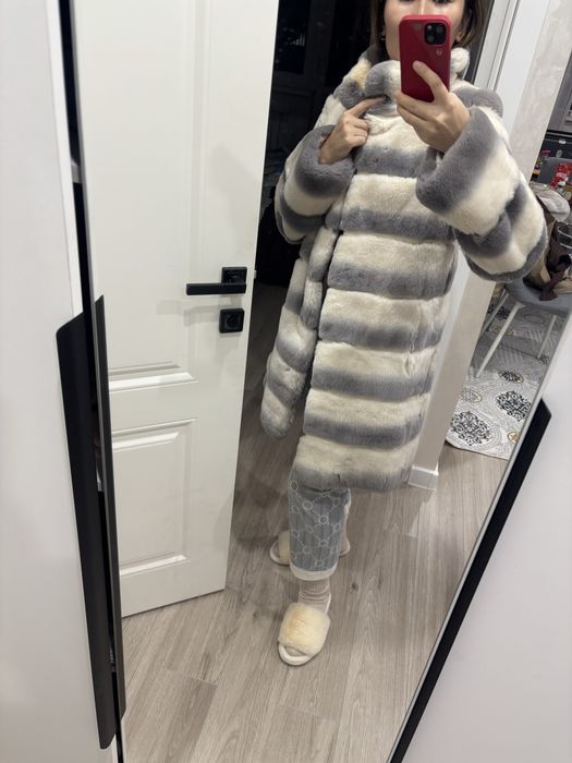 Шуба натуральный рекс