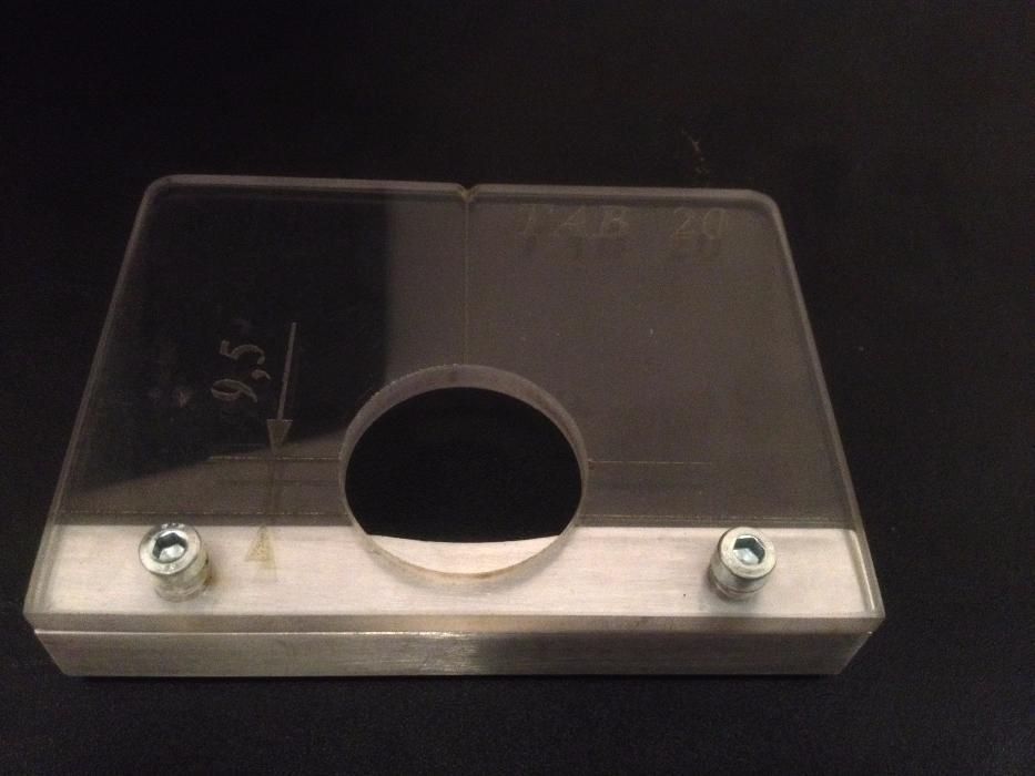 Sablon template mobilier PAL 18mm demontabil Rafix 20 , VB35 - NOU