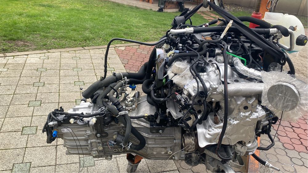 Motor 2.3 biturbo Renault master opel movano M9T E 710