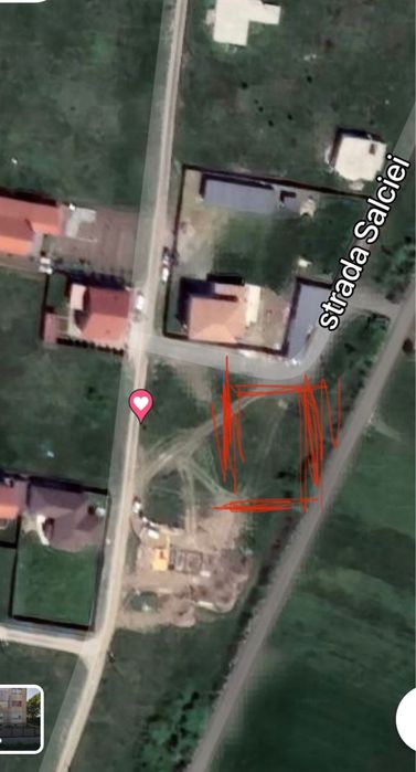 Proprietar vand teren 520 mp in Vladimirescu/ Casa Prima , intravilan