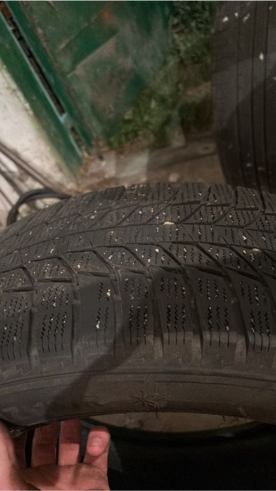 Шины 225/55R17 липучка