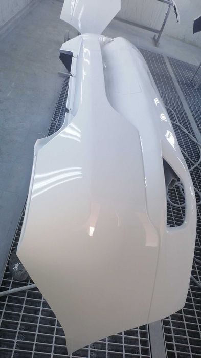 Vind bară față Logan 22017 2020 vopsită Alb 369