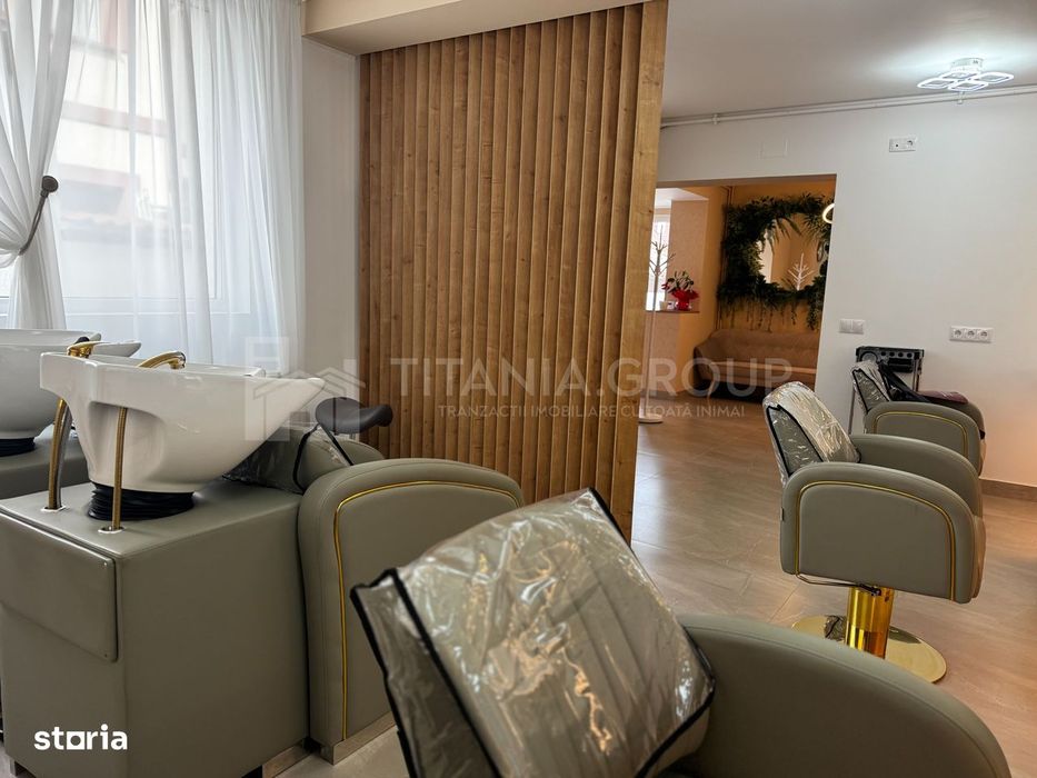 Afacere la Cheie -Salon de Coafură - Clientelă Formată - Zero Investit