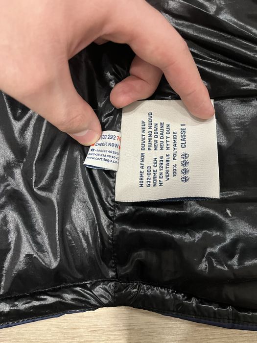 Безрукавка moncler original