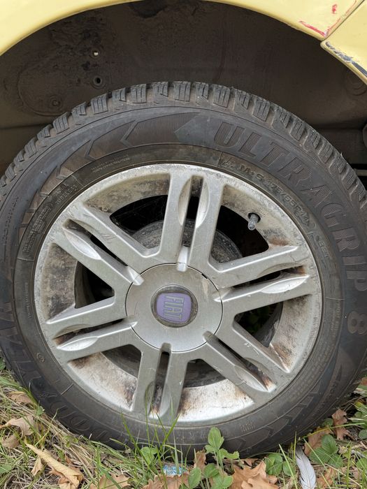 Продам диски на 14 с резиной Good Year