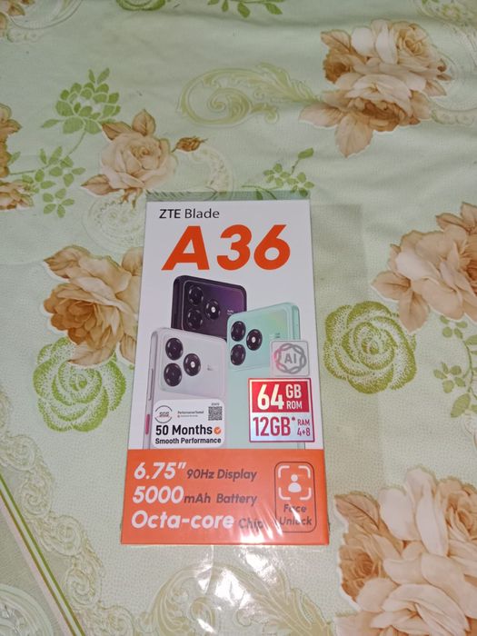 Zte blade телефон