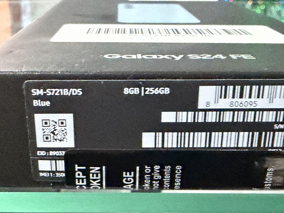 Samsung Galaxy S24 FE Preț 2000 lei fix