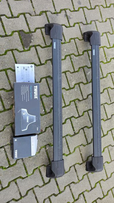 Vand bare transversale Thule pentru Skoda Superb, model 2015-2024