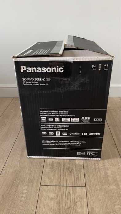 Музыкальный центр Panasonic sc PMX90EE