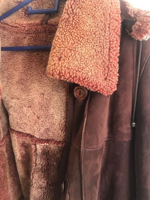 Дублёнка натуральная