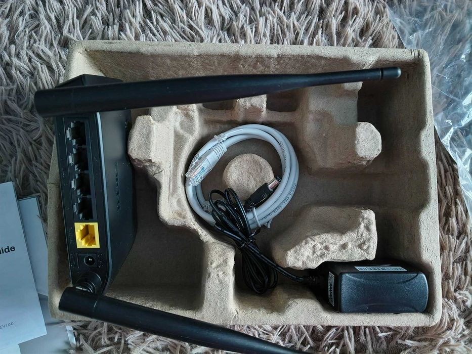 Vind D-Link Wireless N300 Router