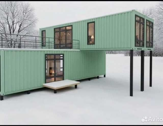 Утепленные контейнеры  — готовое решение ДЛЯ ЖИЛЬЯ, ОФИСА И ДАЧИ