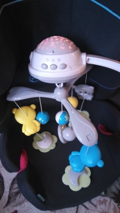 Музикална въртележка-прожектор Baby Mix