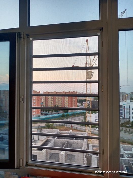 Решетки на окна стоп-бэби