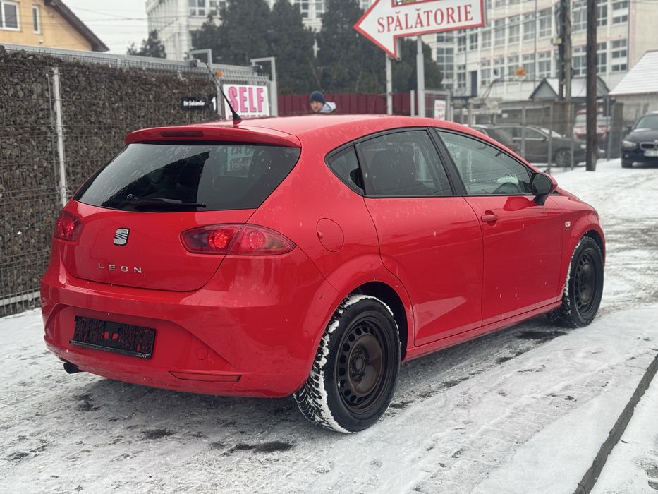 Seat Leon 2011 Euro 5 1.2 TSI