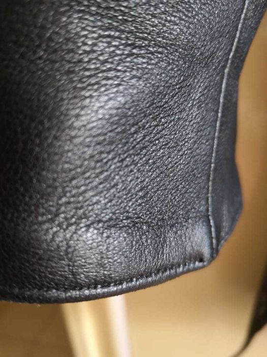 дамско манто от естествена кожа Fabiani