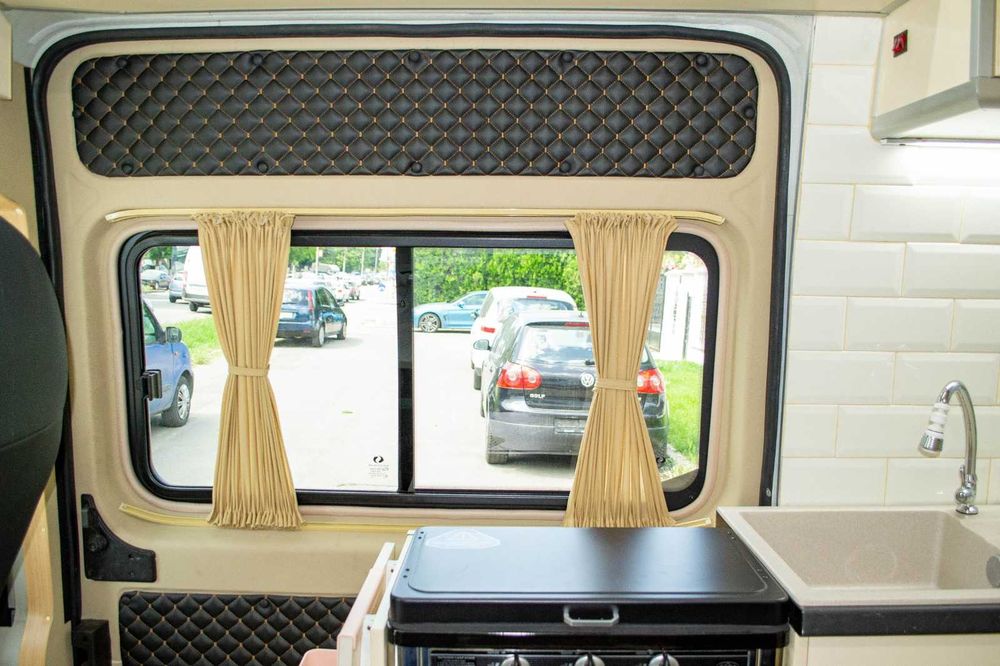 Autorulota/Campervan