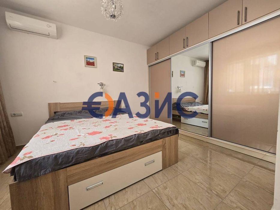 Продава се Двустаен апартамент в к.к. Слънчев бряг - 55 кв.м за 1328 €/кв.м - Снимка #10