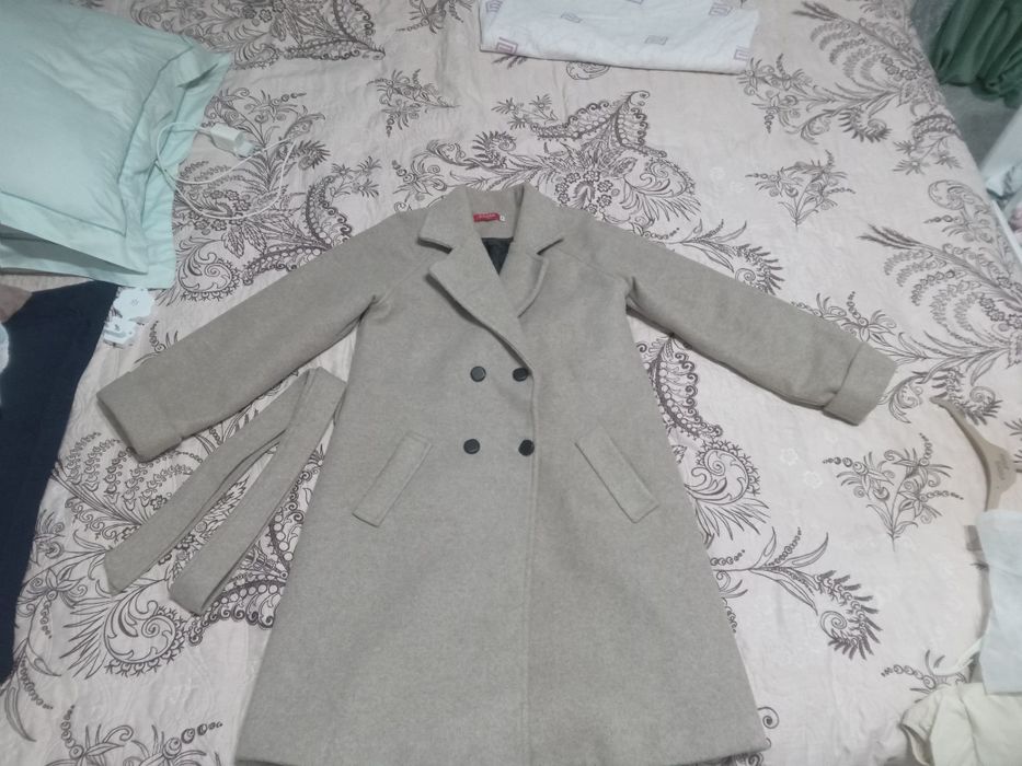 Зимный пальто женский