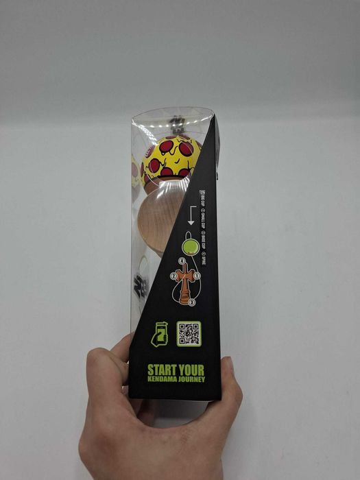Sweets Kendama Pizza broken Shape grip antiskid noua in cutie