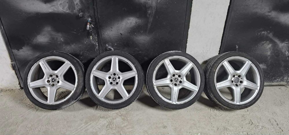 Джанти с гуми за Mercedes Мерцедес 20" Amg спорт пакет