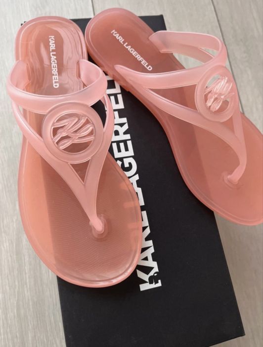 Papuci Karl Lagerfeld marime 35 noi