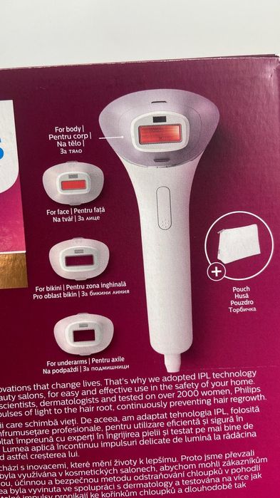 Vand epilator Philips Lumea Prestige
