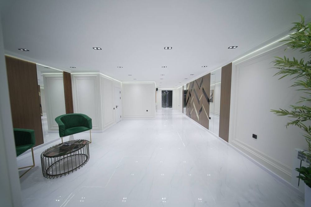 Готовый офис на продажу с площадью: 65+12 м² первая линия вдоль дороги