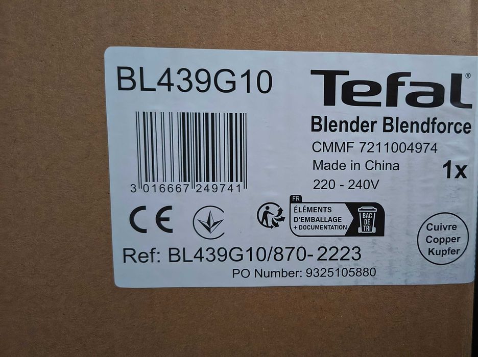 Blender TEFAL  BL439G10 -  Nou