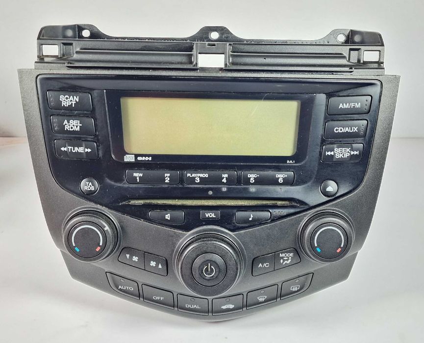 Радио СД Radio CD Honda Accord 7 VII Хонда Акорд 39050-SEF-G520-M1