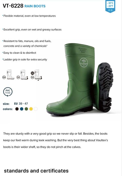 Сапоги резиновые «Шахтерские» с металлической ставкой 22$ оптом