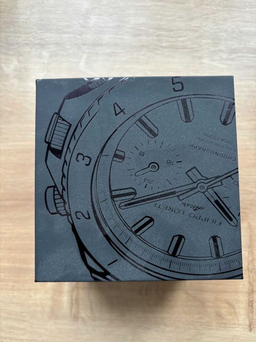 Ceas Filippo Loreti Ascari – Blue