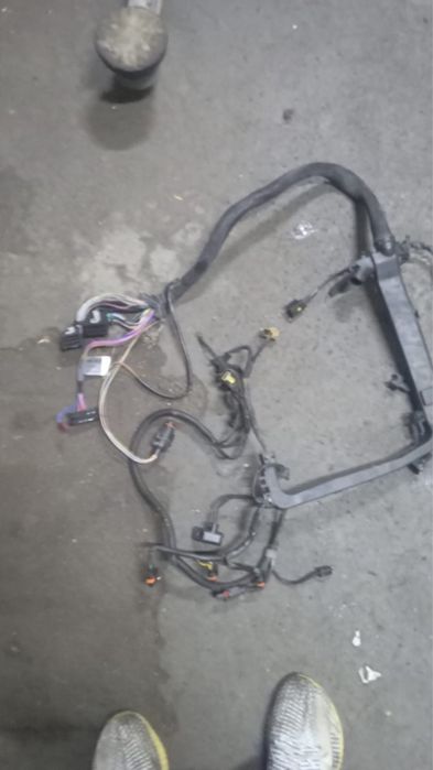 Продам Коса На мерседесе М 112 двигатель