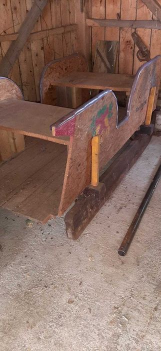 Vand sanie pentru cai sau cu protap pentru tractiune auto