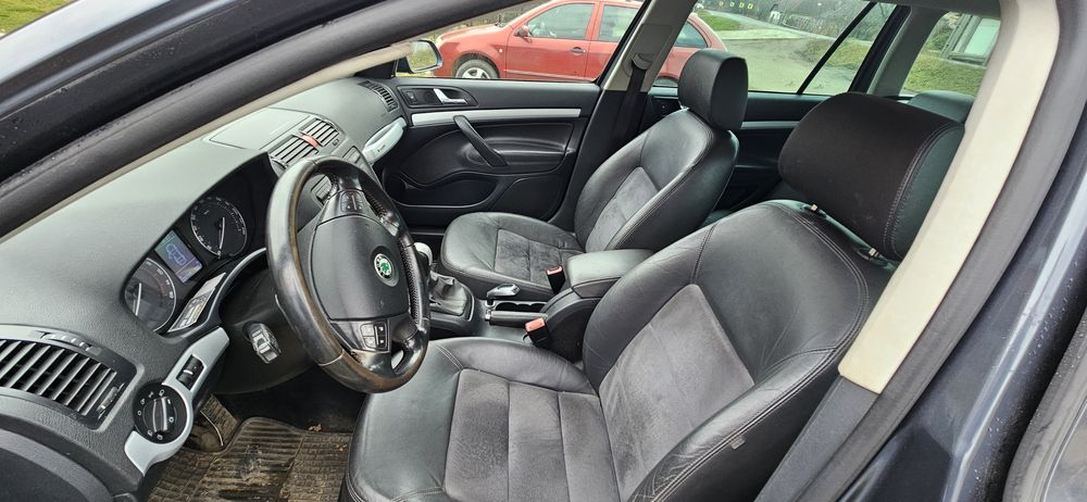 Vand Skoda Octavia Scout 4x4 2.0 tdi