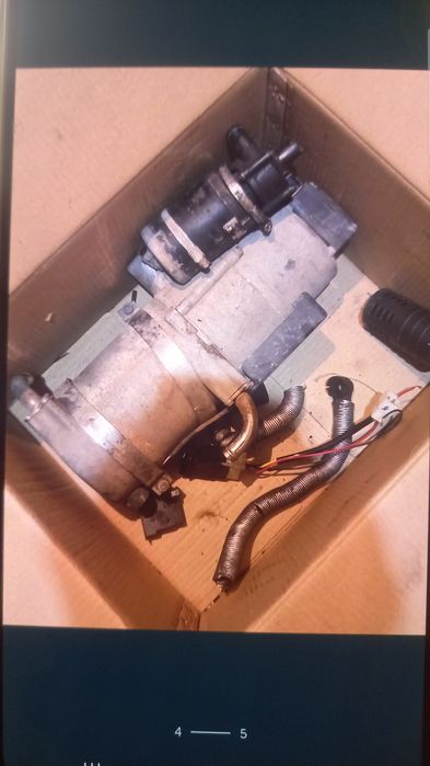 Продаётся автономный отопитель